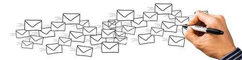 wysyłanie e-maili
