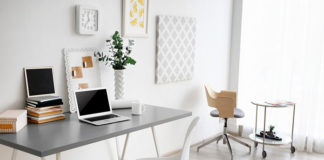 Home Office – jak urządzić biuro w domu?