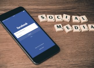 wylogować z facebooka